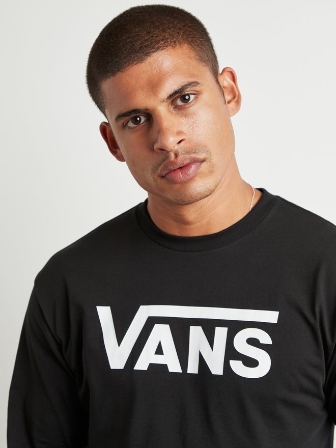 VANS On The Wall Classic Printed Long Sleeves T-shirt - Image 4